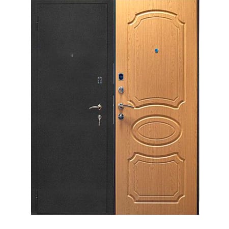 Дверь с Порошковым напылением и МДФ DPM-38 (МДФ)