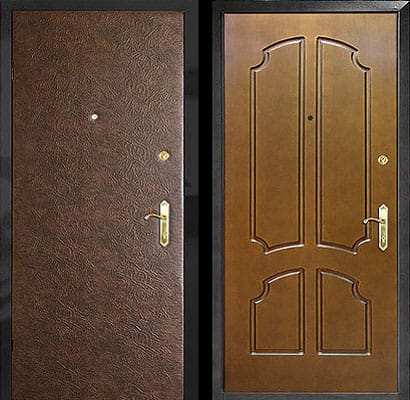 Дверь с Винилискожей и МДФ DM15 (МДФ)