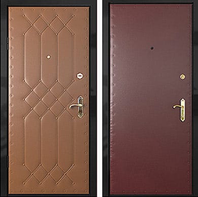 Дверь с Винилискожей DK08 (Винилискожа)