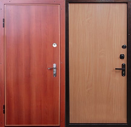 Дверь с Ламинатом DL-05 (Ламинат)