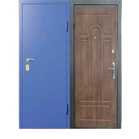 Дверь с Порошковым напылением и МДФ DPM-61 (МДФ)