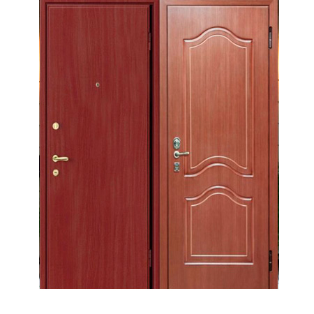 Дверь с Ламинатом и МДФ LMDF-65 (МДФ)