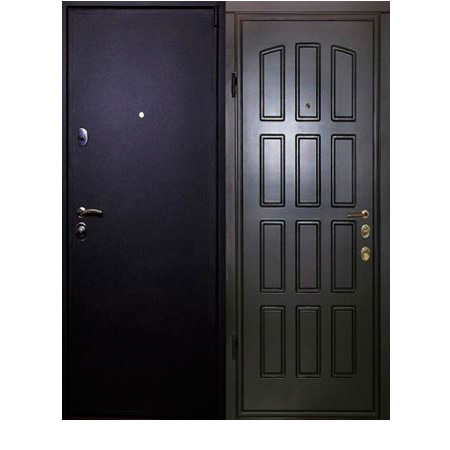 Дверь с Порошковым напылением и МДФ DPM-18 (МДФ)