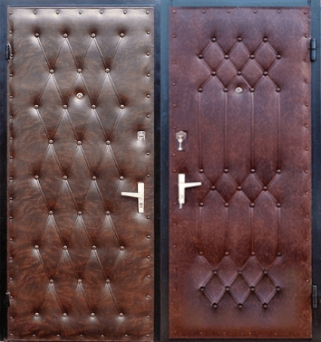 Дверь с Винилискожей DK09 (Винилискожа)