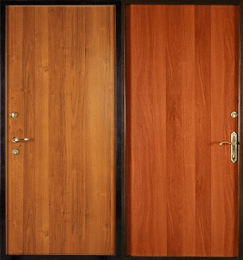Дверь с Ламинатом DL-04 (Ламинат)