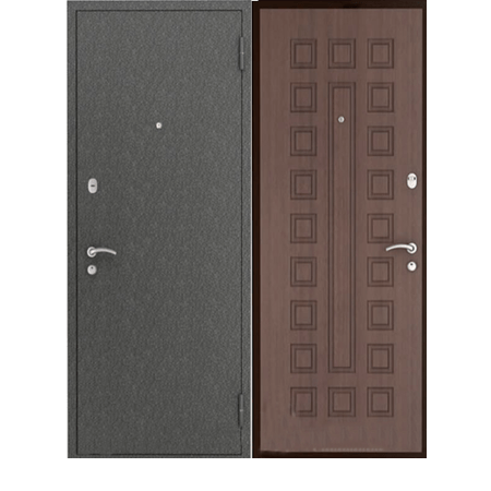 Дверь с Порошковым напылением и МДФ DPM-41 (МДФ)