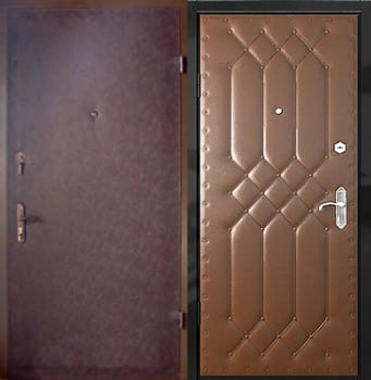 Дверь с Винилискожей DK04 (Винилискожа)