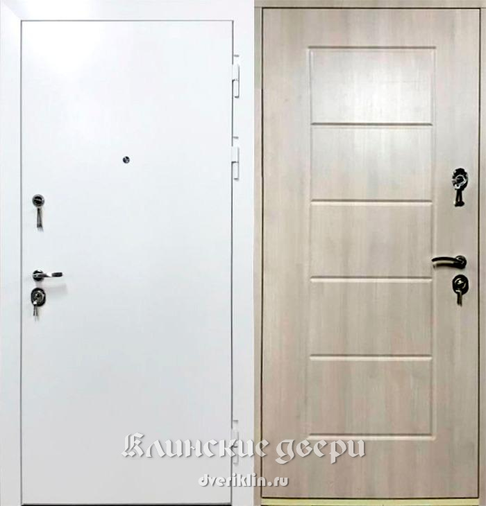 Дверь с Порошковым напылением и МДФ DPM-65 (МДФ)