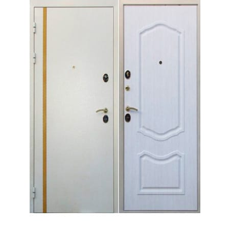 Дверь с отделкой МДФ DPM-57 (МДФ)