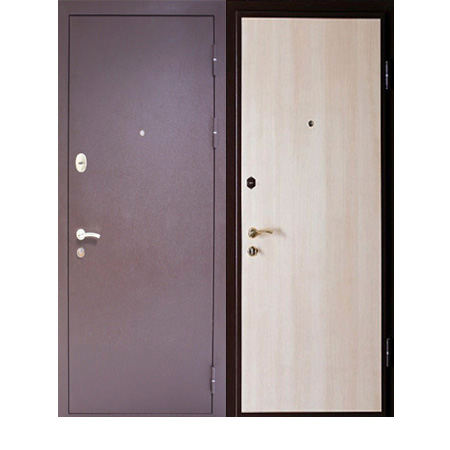 Дверь с Порошковым напылением и МДФ DPM-19 (МДФ)
