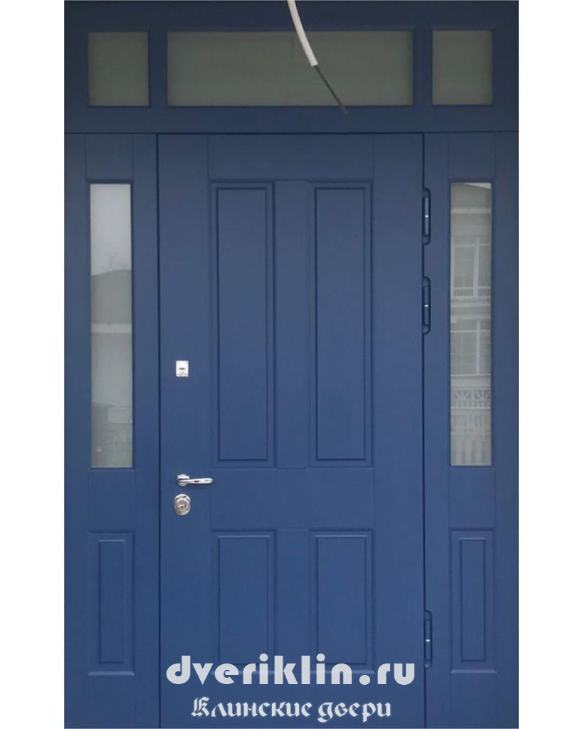 Дверь с отделкой МДФ DKS-55 (Парадные)