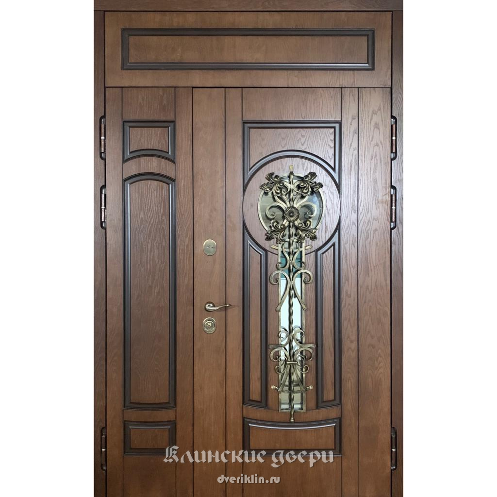 Дверь с отделкой МДФ DKS-42 (Элитные)