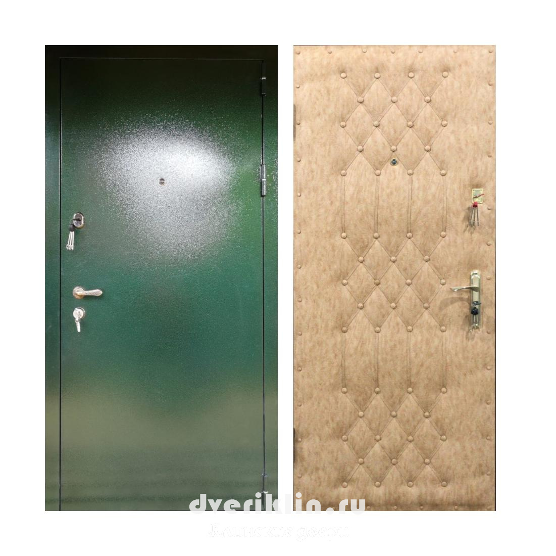 Дверь с Порошком и Винилискожей DPV09 (Винилискожа)