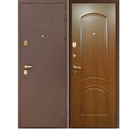 Дверь с Порошковым напылением и МДФ DPM-10 (МДФ)