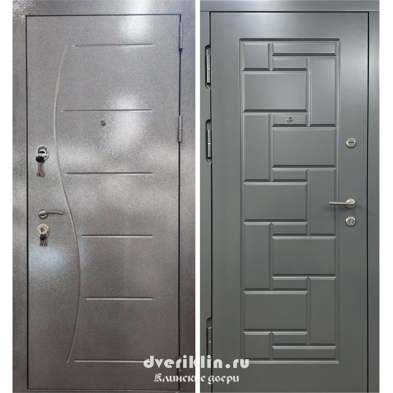 Дверь с Порошковым напылением и МДФ DPM-80 (МДФ)