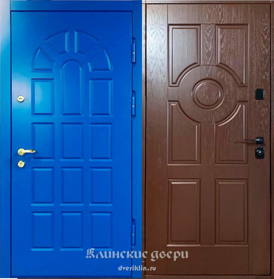 Дверь с отделкой МДФ МДФ-89 (МДФ)