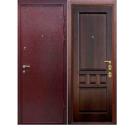 Дверь с Порошковым напылением и МДФ DPM-40 (МДФ)