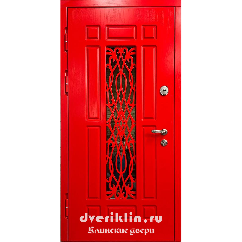 Дверь с отделкой МДФ DKS-75 (Парадные)