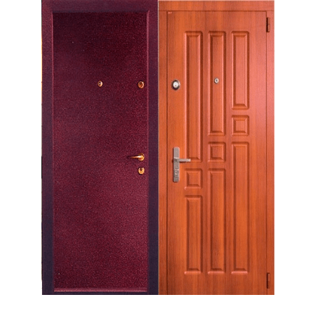 Дверь с Порошковым напылением и МДФ DPM-53 (МДФ)