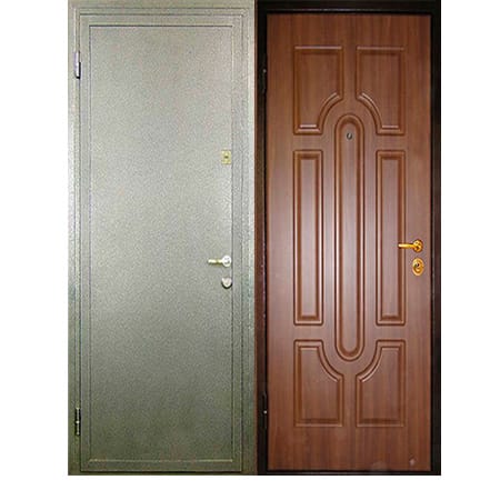 Дверь с Порошковым напылением и МДФ DPM-51 (МДФ)