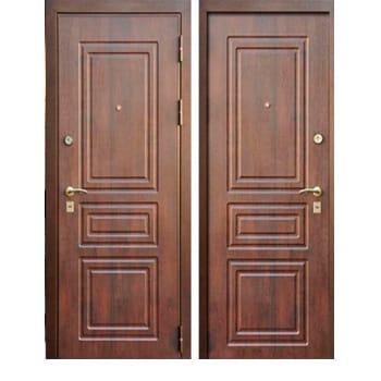 Дверь с отделкой МДФ МДФ-75 (МДФ)