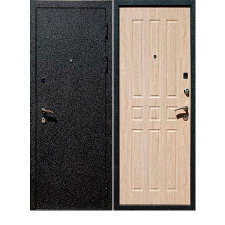 Дверь с Порошковым напылением и МДФ DPM-05 (МДФ)