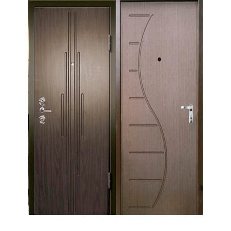 Дверь с отделкой МДФ MDF-23 (МДФ)