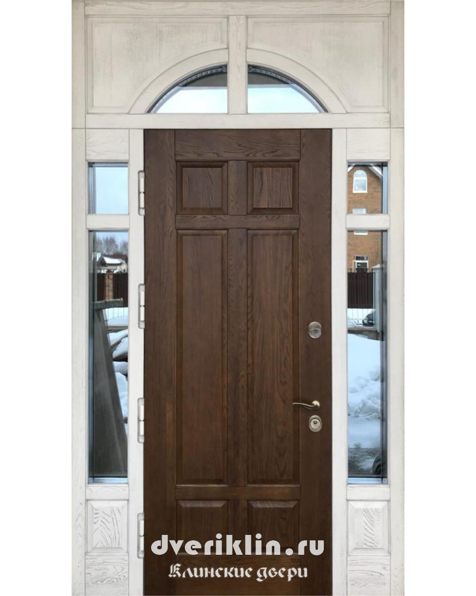 Дверь в дом MDD-24 (В частный дом)