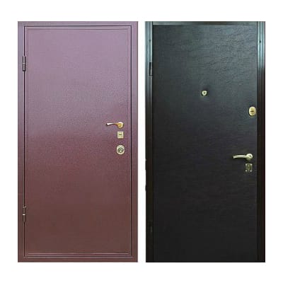 Дверь с Порошком и Винилискожей DPV-02 (Винилискожа)