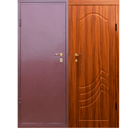 Дверь с отделкой МДФ DPM-14 (МДФ)