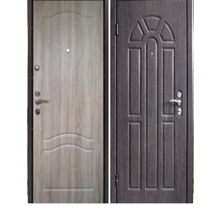 Дверь с отделкой МДФ MDF-61 (МДФ)