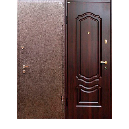 Дверь с Порошковым напылением и МДФ DPM-21 (МДФ)