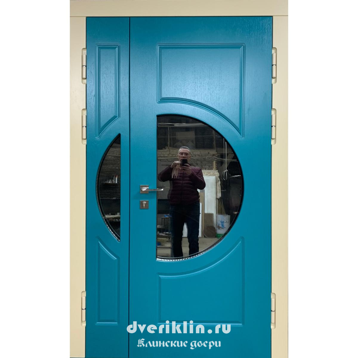 Дверь в дом MDD-40 (В частный дом)