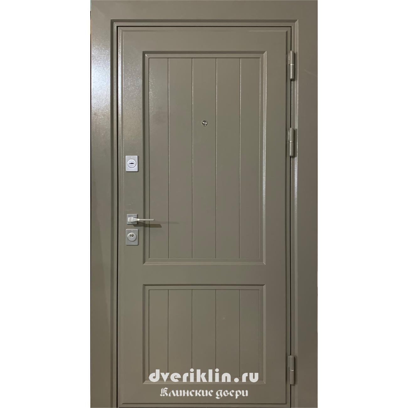 Дверь с Порошковым напылением и МДФ DP-03 (Порошковое напыление)