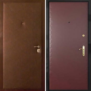 Дверь с Винилискожей DK07 (Винилискожа)