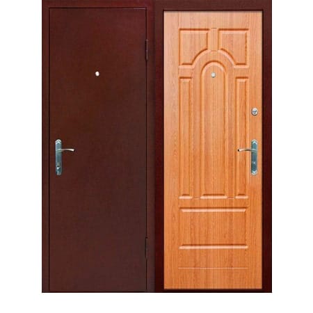 Дверь с Порошковым напылением и МДФ DPM-08 (МДФ)