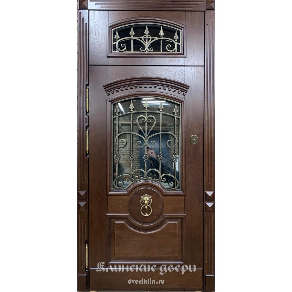 Дверь с отделкой МДФ DKS-44 (Элитные)