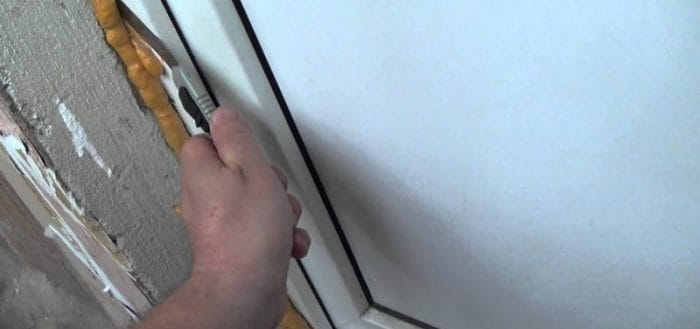 Чем оттереть пену или краску с металлической двери | «Клинские двери»