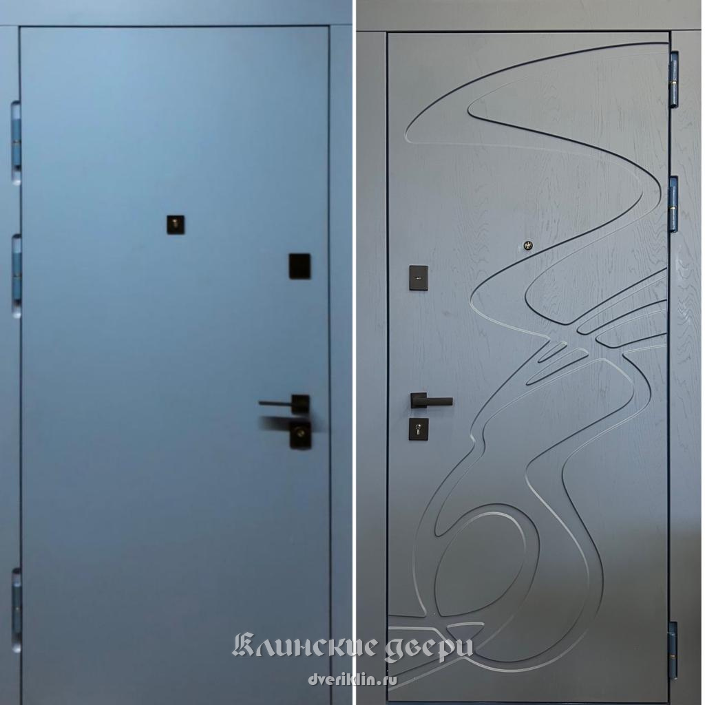 Дверь с Порошковым напылением и МДФ DPM-70 (МДФ)