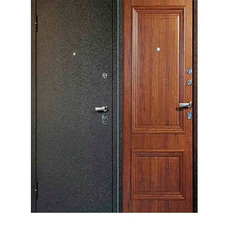 Дверь с Порошковым напылением и МДФ DPM-33 (МДФ)