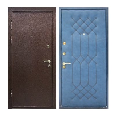 Дверь с Порошком и Винилискожей DPV07 (Винилискожа)