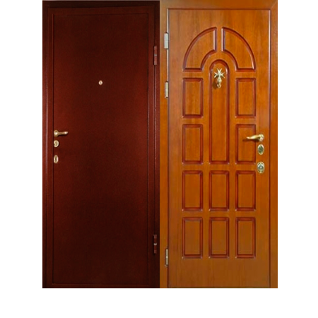 Дверь с Порошковым напылением и МДФ DPM-31 (МДФ)