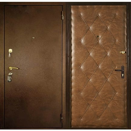 Дверь с Порошком и Винилискожей DPV01 (Винилискожа)