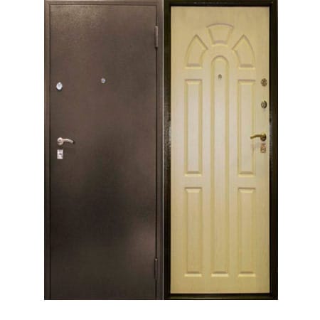 Дверь с Порошковым напылением и МДФ DPM-12 (МДФ)