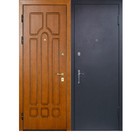 Дверь с отделкой МДФ DPM-15 (МДФ)