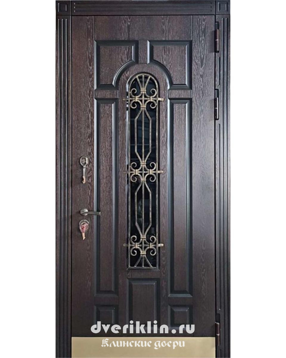 Дверь в дом MDD-45 (В частный дом)
