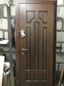 входная металлическая дверь 