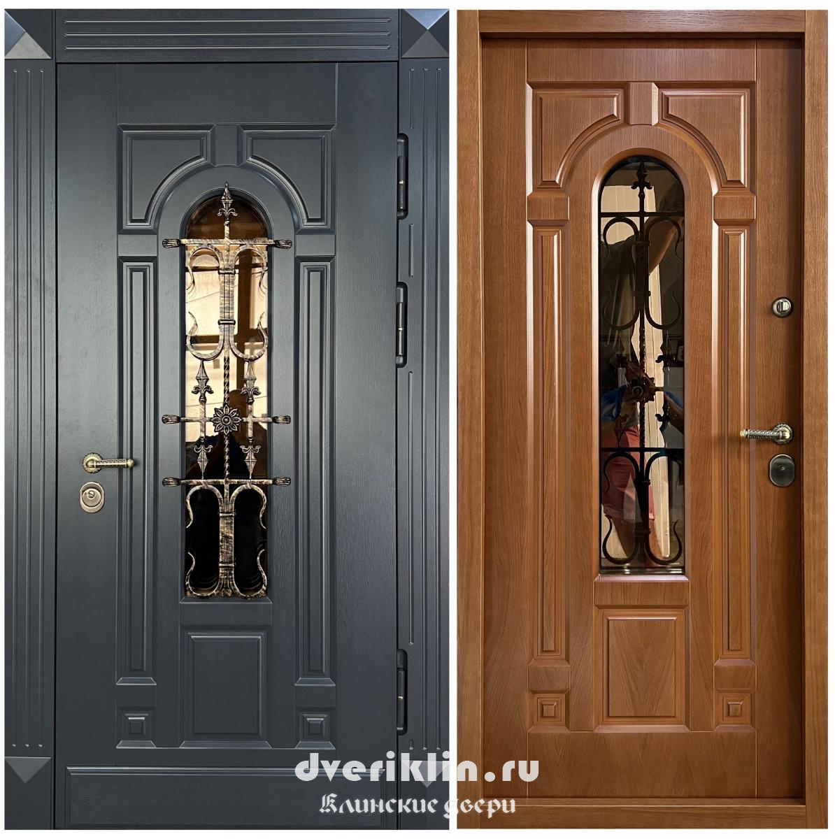 Дверь в дом MDD-51 (В частный дом)