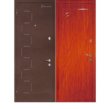 Дверь с Порошковым напылением и МДФ DPM-54 (МДФ)