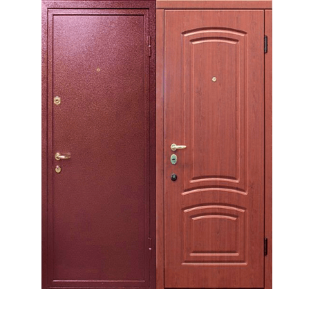 Дверь с Порошковым напылением и МДФ DPM-49 (МДФ)